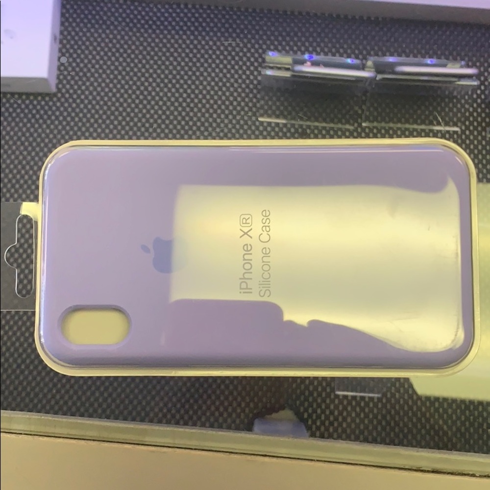 iPhone XR apple case